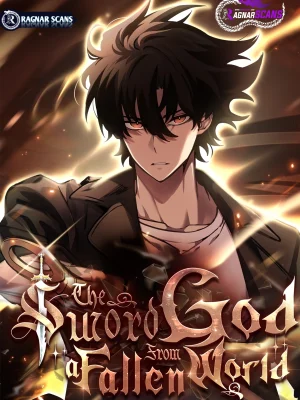 The Sword God From a Fallen World için kapak görseli