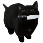 Sticker black-cat wp-image-61594