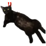 Sticker black-cat wp-image-61598