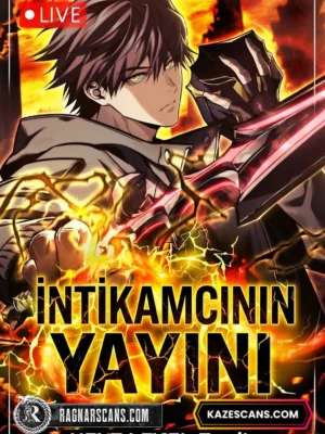 İntikamcının Yayını için kapak görseli