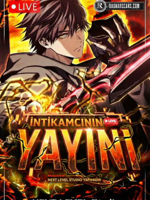 İntikamcının Yayını için kapak görseli
